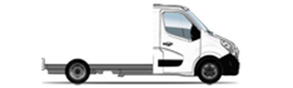 Modelo Renault Master Chasis Cabina - Modelo Renault Master Chasis Cabina -