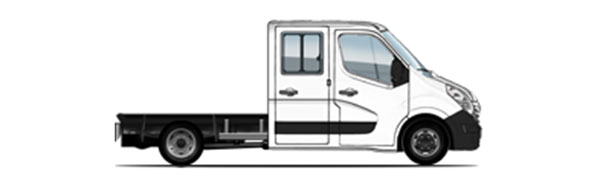 Modelo Renault Master Chasis Doble Cabina - Modelo Renault Master Chasis Doble Cabina -