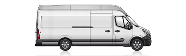 Modelo Renault Master Furgón - Modelo Renault Master Furgón -