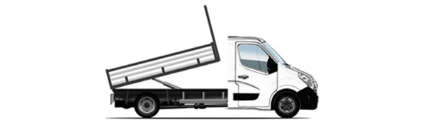 Modelo Renault Master Volquete Lateral 2p - Modelo Renault Master Volquete Lateral 2p -