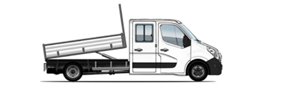 Modelo Renault Master Volquete Lateral 4p - Modelo Renault Master Volquete Lateral 4p -