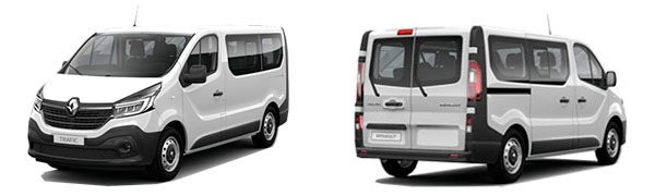 Modelo Renault Trafic Combi 4p Combi 9 Modelo Renault Trafic Combi 4p Combi 9