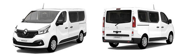 Modelo Renault Trafic Combi 5p Passenger Modelo Renault Trafic Combi 5p Passenger