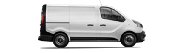 Modelo Renault Trafic Furgón - Modelo Renault Trafic Furgón -