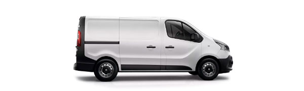 Modelo Renault Trafic Furgón - Modelo Renault Trafic Furgón -