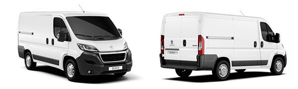 Modelo Peugeot Boxer Furgón - Modelo Peugeot Boxer Furgón -