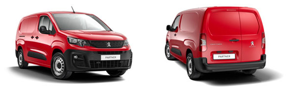 Modelo Peugeot Partner Furgón 4p Premium Modelo Peugeot Partner Furgón 4p Premium