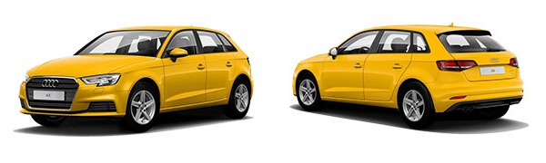 Modelo Audi A3 Sportback - Modelo Audi A3 Sportback -