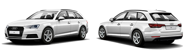 Modelo Audi A4 Avant - Modelo Audi A4 Avant -
