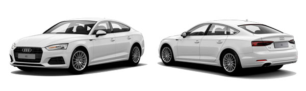 Modelo Audi A5 Sportback - Modelo Audi A5 Sportback -