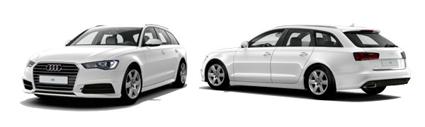 Modelo Audi A6 Avant - Modelo Audi A6 Avant -