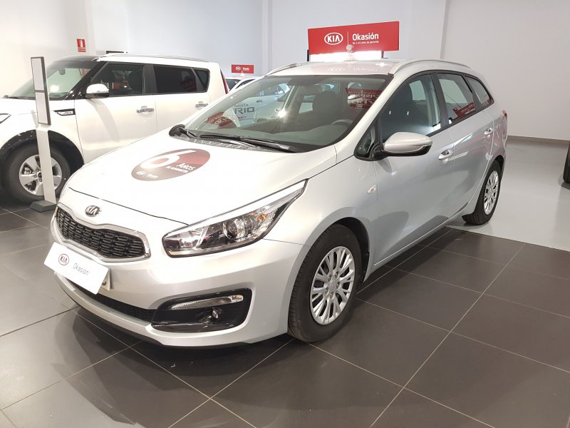 Kia ceed Sportswagon 1.6 CRDi VGT 81kW (110CV) Business Kia ceed Sportswagon 1.6 CRDi VGT 81kW (110CV) Business