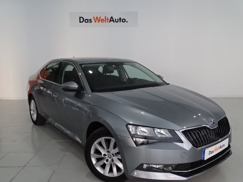 Skoda SuperB 2.0 TDI 110KW (150cv) Ambition Skoda SuperB 2.0 TDI 110KW (150cv) Ambition