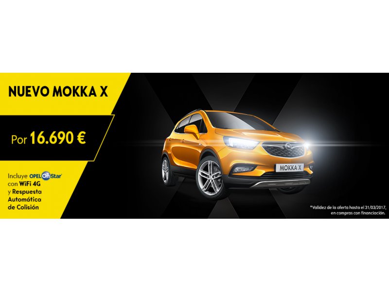 Opel Mokka X 1.4 T 140 CV 4X2 S&S Selective Opel Mokka X 1.4 T 140 CV 4X2 S&S Selective