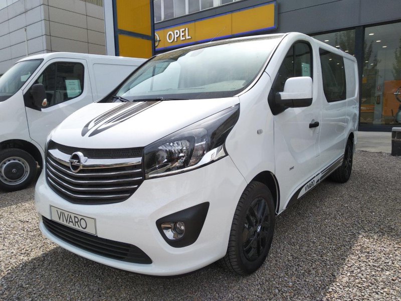 Opel Vivaro 1.6CDTI S/S 92kW Sport Ele. L1H1 2.9t DC Expression Opel Vivaro 1.6CDTI S/S 92kW Sport Ele. L1H1 2.9t DC Expression