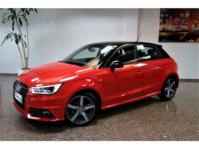 Audi A1 1.0 TFSI Sportback Adrenalin2 SLine Gasolina Rojo Rojo Misano