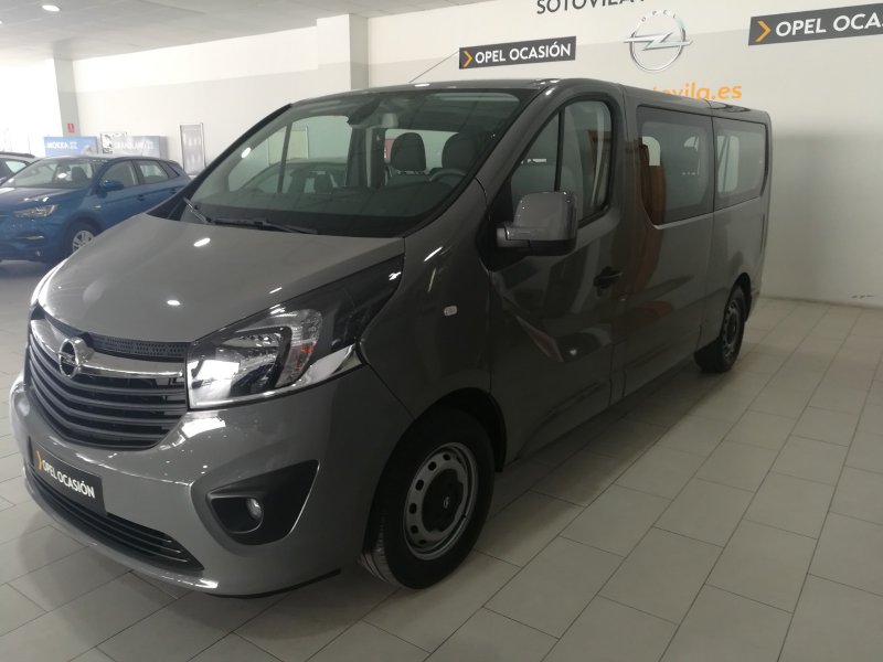 Opel Vivaro 1.6 CDTI S/S 125 CV L1 2.7t Combi-9 - Opel Vivaro 1.6 CDTI S/S 125 CV L1 2.7t Combi-9 -