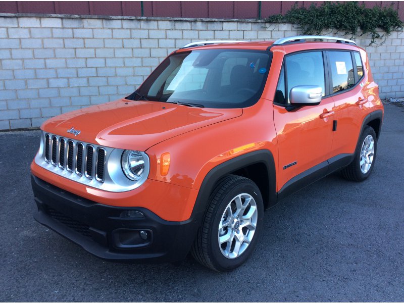 Jeep Renegade Limited >> Jeep Renegade 1 4 Mair 4x2 140 Cv Jeep Renegade Limited >> Jeep Renegade 1 4 Mair 4x2 140 Cv