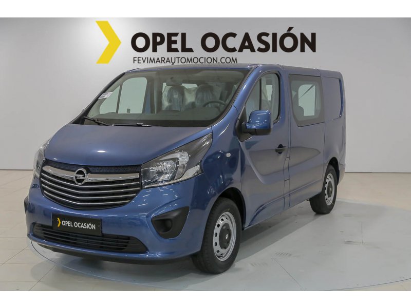 Opel Vivaro 1.6 CDTI S/S 125 CV L1 2.7t Combi-6 - Opel Vivaro 1.6 CDTI S/S 125 CV L1 2.7t Combi-6 -