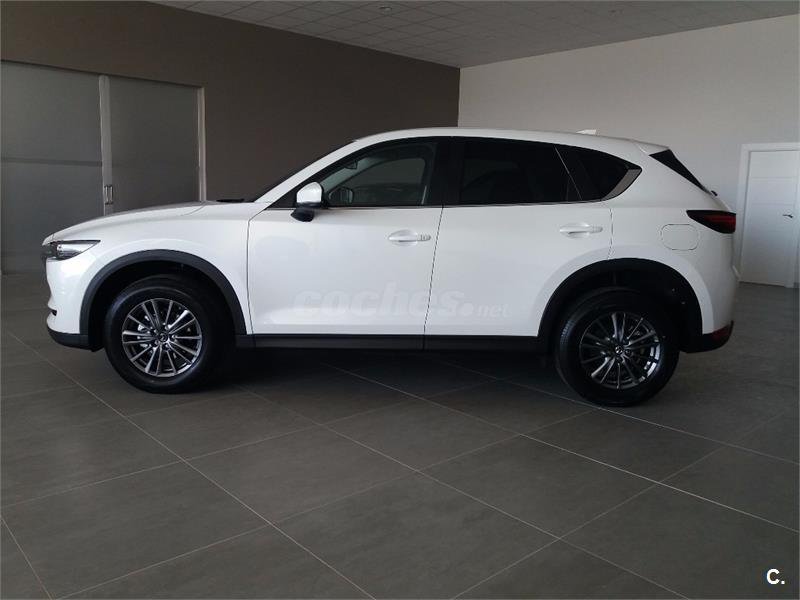Mazda CX5 2.0 121kW GE 2WD evolution navy Gasolina Blanco Snowflake