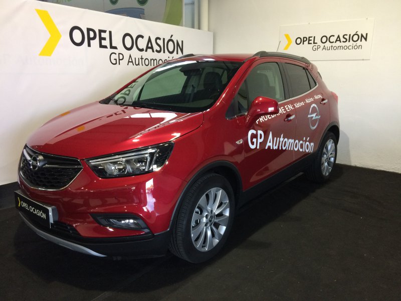 Opel Mokka X 1.6 CDTi 136 CV 4X2 S&S Excellence Opel Mokka X 1.6 CDTi 136 CV 4X2 S&S Excellence