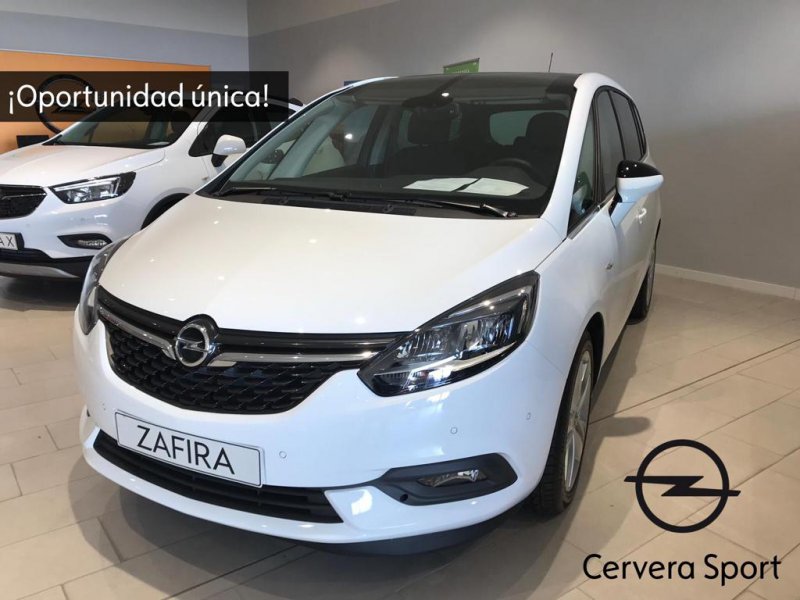 Opel Zafira 1.4 T 140 CV llanta 18+ Excellence Opel Zafira 1.4 T 140 CV llanta 18+ Excellence