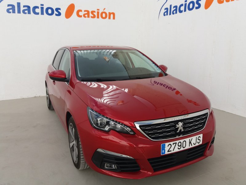 Peugeot 308 5p 1.5 BlueHDi 96KW (130CV) Allure Peugeot 308 5p 1.5 BlueHDi 96KW (130CV) Allure