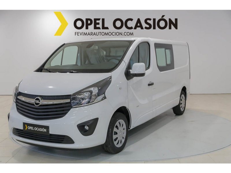 Opel Vivaro 1.6 CDTI S/S 125 CV L2 H1 2.9t Selective Opel Vivaro 1.6 CDTI S/S 125 CV L2 H1 2.9t Selective