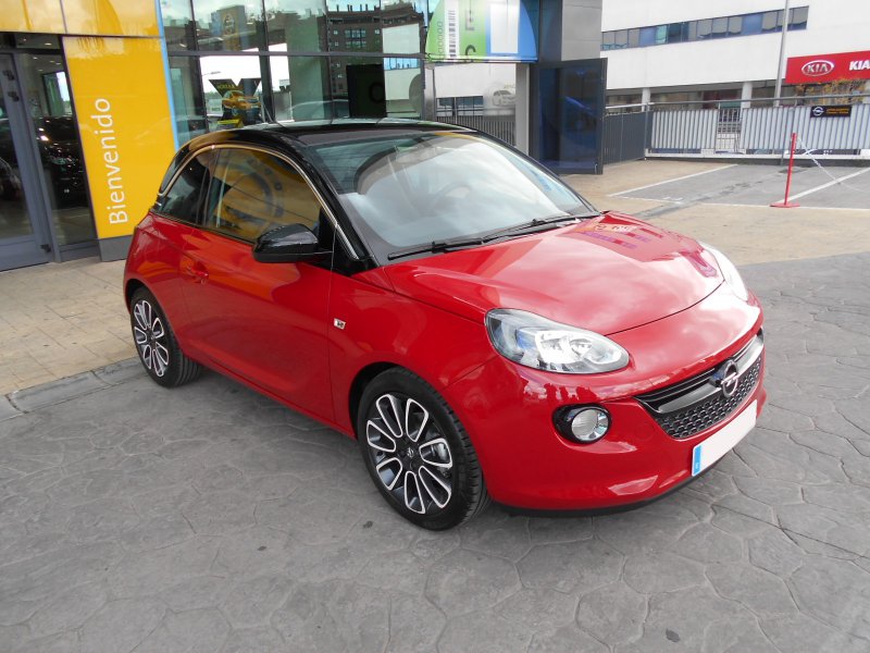 Opel ADAM 1.4 XEL GLP GLAM Opel ADAM 1.4 XEL GLP GLAM