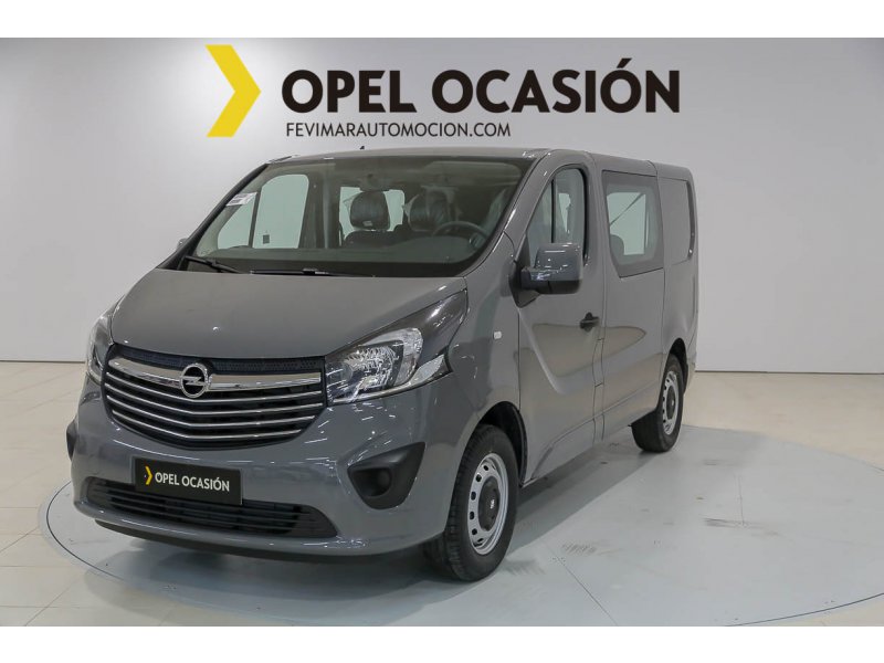 Opel Vivaro 1.6 CDTI S/S 107kW L1 2.7t-9 Combi Plus Opel Vivaro 1.6 CDTI S/S 107kW L1 2.7t-9 Combi Plus