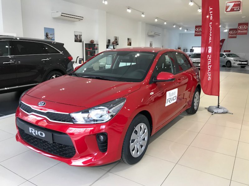 Kia Rio 1.2 CVVT 62kW (84CV) Concept Plus Kia Rio 1.2 CVVT 62kW (84CV) Concept Plus