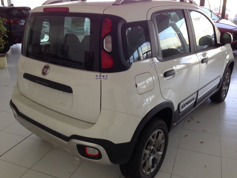 Fiat Panda 4x4 1 3 Mjt 95cv Trazione Integrale Bluetooth Cerchi