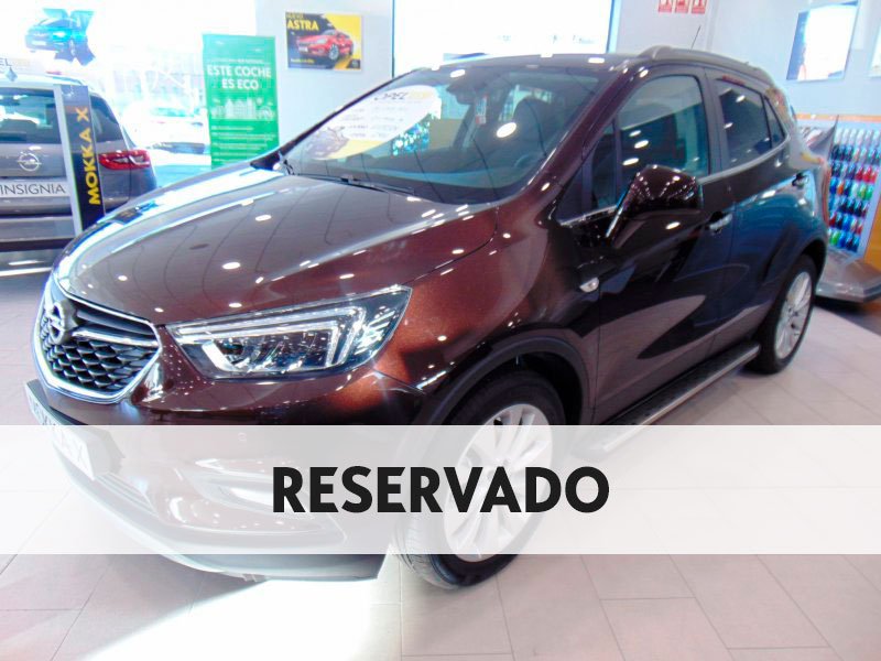 Opel Mokka X 1.4 T 103kW (140CV) 4X2 S&S Excellence Opel Mokka X 1.4 T 103kW (140CV) 4X2 S&S Excellence