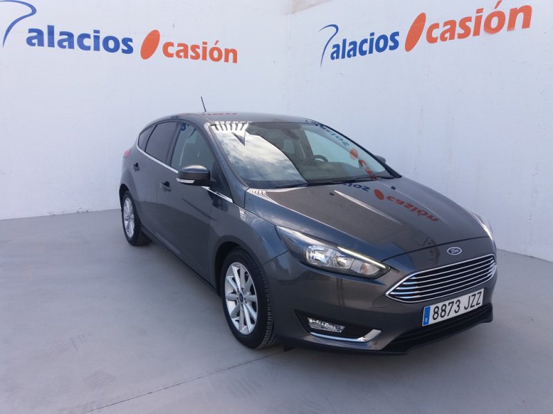 Ford Focus 1.5 TDCi E6 88kW PowerS. Titanium Ford Focus 1.5 TDCi E6 88kW PowerS. Titanium
