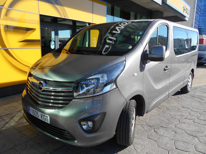 Opel Vivaro 1.6CDTI S/S 92kW (125CV) L2 2.9t Combi-9 - Opel Vivaro 1.6CDTI S/S 92kW (125CV) L2 2.9t Combi-9 -