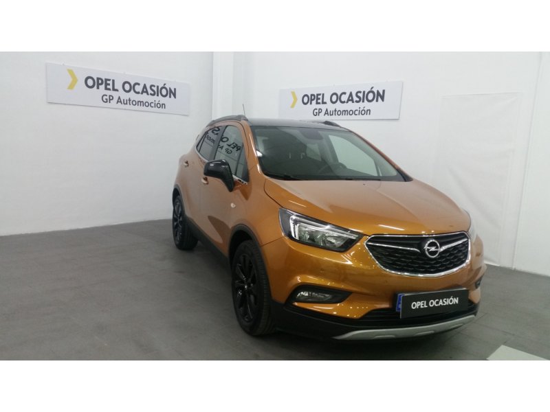 Opel Mokka X 1.6 CDTi 100kW 4X2 S&S Color Edition Opel Mokka X 1.6 CDTi 100kW 4X2 S&S Color Edition
