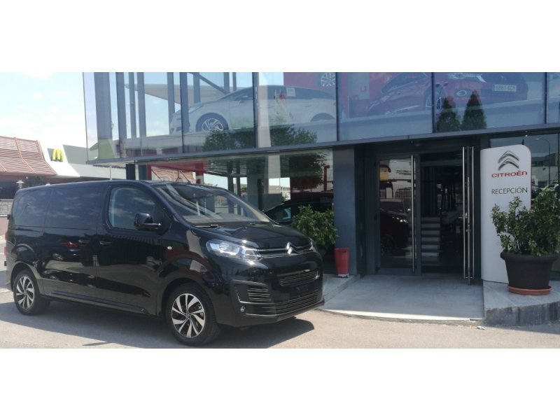 Citroen Spacetourer Talla M BlueHDi 88KW (120CV) Business Citroen Spacetourer Talla M BlueHDi 88KW (120CV) Business