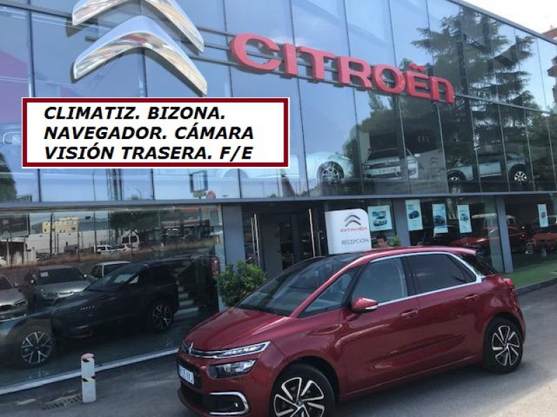 Citroen C4 Picasso PureTech 130 S&S 6v Feel Citroen C4 Picasso PureTech 130 S&S 6v Feel