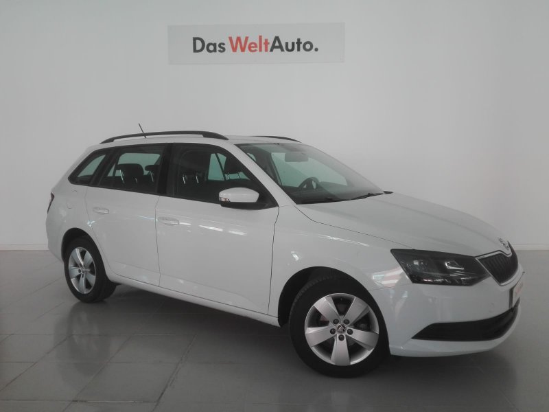 Skoda Fabia Combi 1.0 TSI 70KW (95cv) Ambition Skoda Fabia Combi 1.0 TSI 70KW (95cv) Ambition