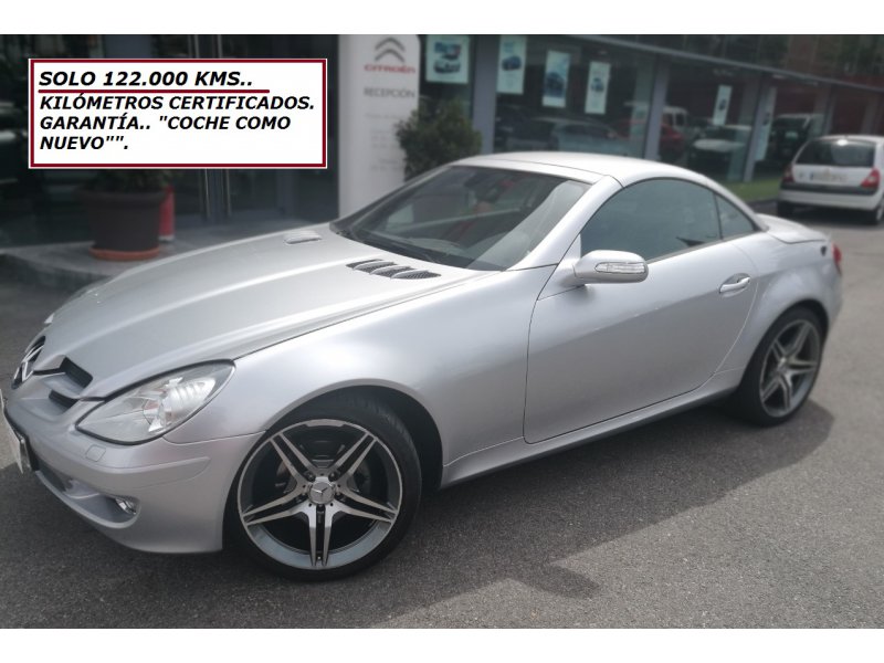Mercedes-Benz Clase SLK SLK 200 K EDICIÓN ESPECIAL Mercedes-Benz Clase SLK SLK 200 K EDICIÓN ESPECIAL