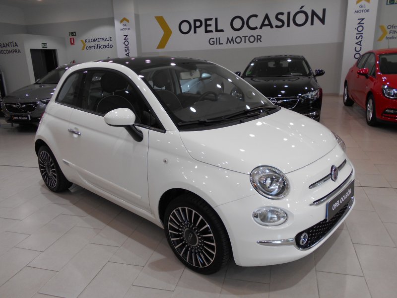 Fiat 500 1.2 8v 51kW (69CV) Híbrido GLP Lounge Fiat 500 1.2 8v 51kW (69CV) Híbrido GLP Lounge