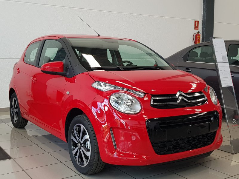 Citroen C1 PureTech 68 CITY EDITION Gasolina Rojo en Móstoles (Madrid)