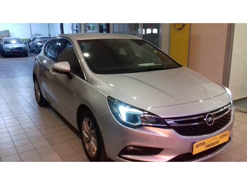 Opel Astra 1.4 Turbo S/S 92kW (125CV) Dynamic Opel Astra 1.4 Turbo S/S 92kW (125CV) Dynamic