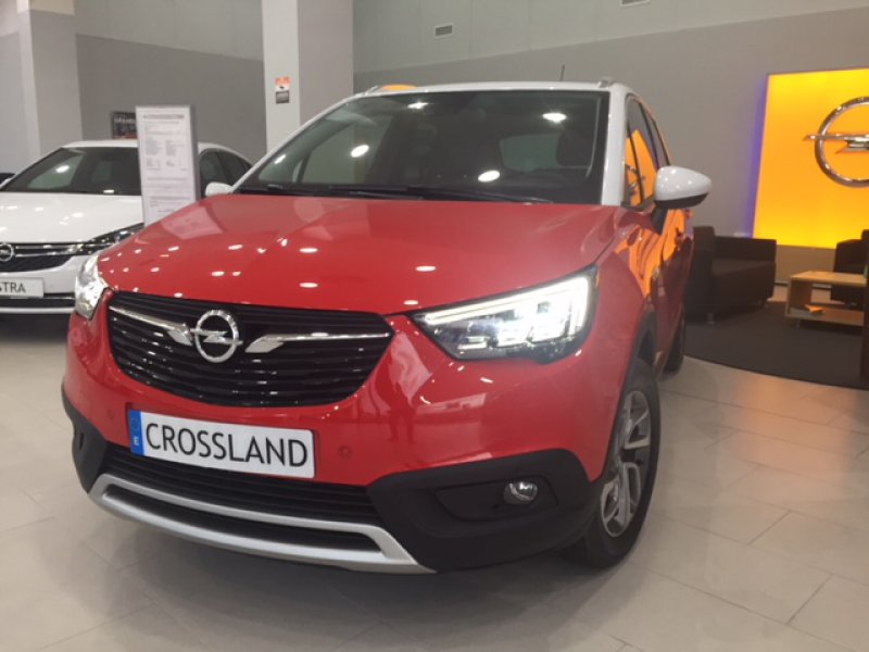 Opel Crossland X 1.2T 96kW (130CV) S/S Excellence Opel Crossland X 1.2T 96kW (130CV) S/S Excellence