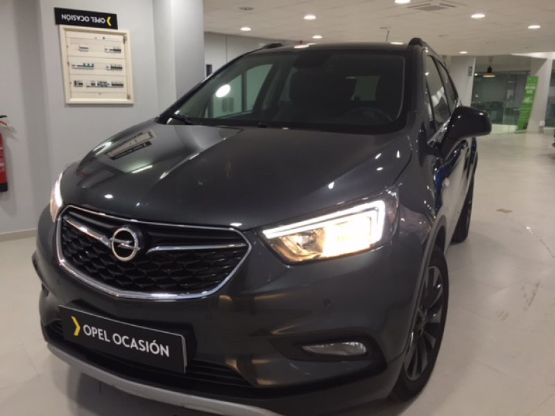 Opel Mokka X 1.6 CDTi 100kW 4X2 S&S Color Edition Opel Mokka X 1.6 CDTi 100kW 4X2 S&S Color Edition