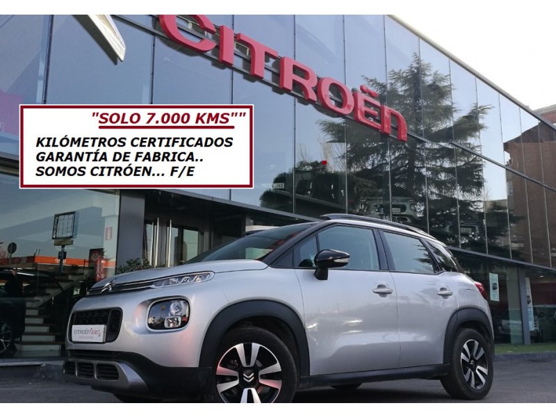 Citroen C3 Aircross BlueHDi 73kW (100CV) FEEL Feel Citroen C3 Aircross BlueHDi 73kW (100CV) FEEL Feel