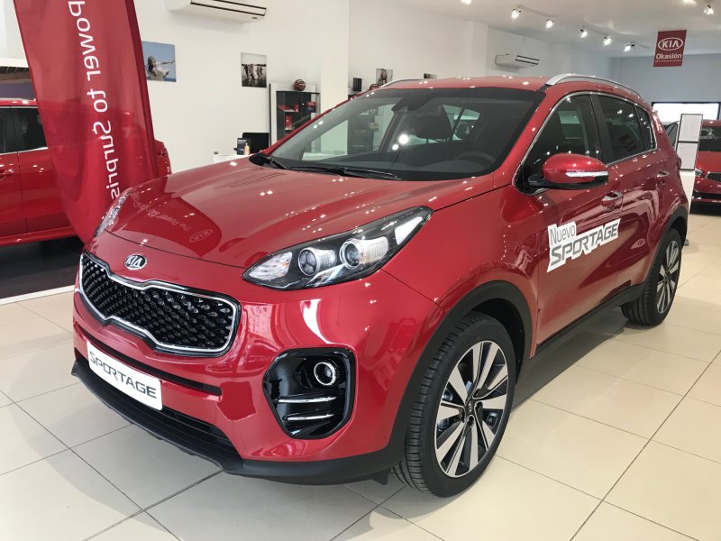 Kia Sportage 1.7 CRDi VGT 4x2 Eco-Dynamics x-Tech17 Kia Sportage 1.7 CRDi VGT 4x2 Eco-Dynamics x-Tech17