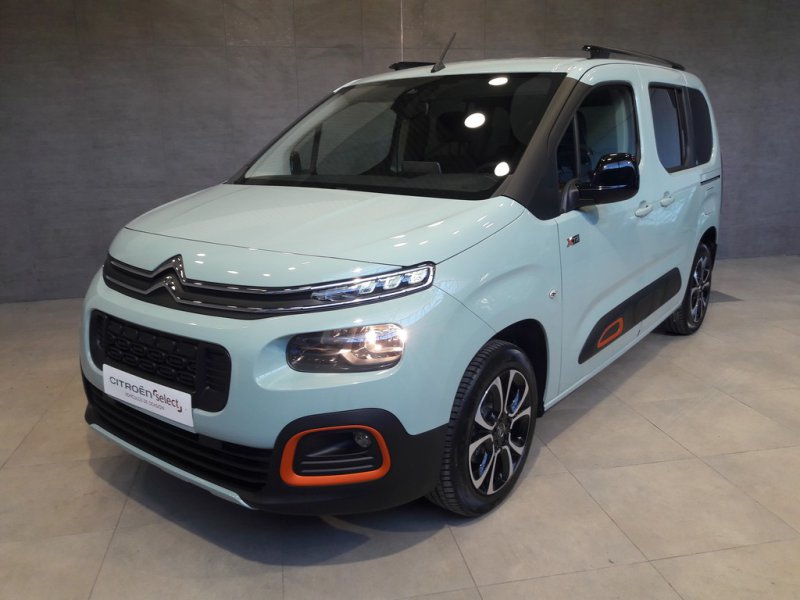 Download Berlingo Talla Xl Citroen Berlingo 2020 PNG