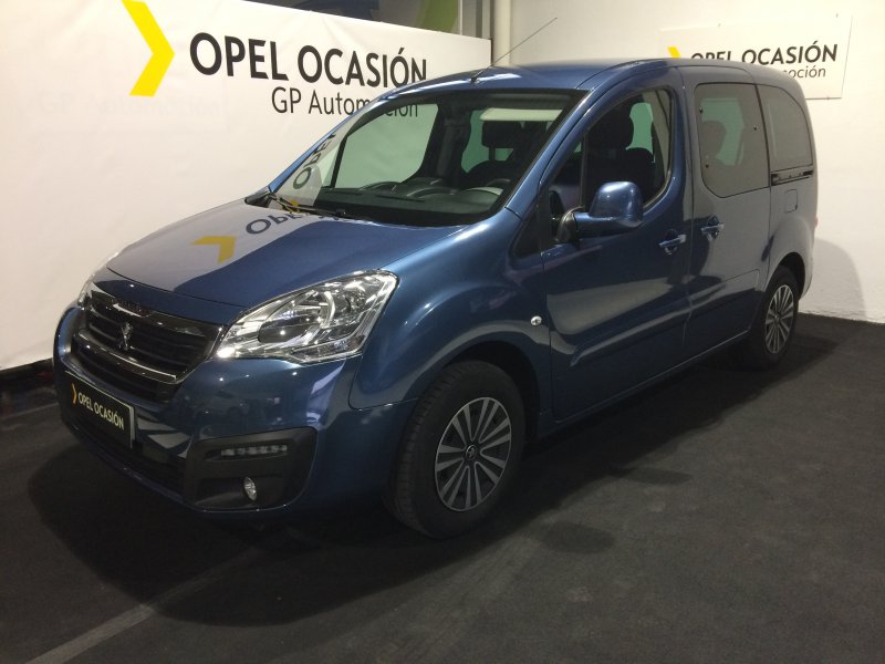 Peugeot Partner TEPEE 1.6 BlueHDi 100 Active Peugeot Partner TEPEE 1.6 BlueHDi 100 Active