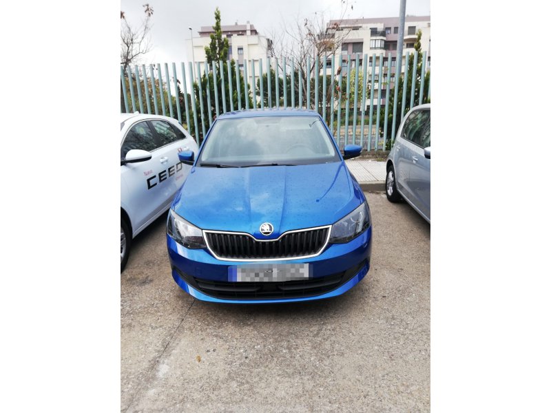 Skoda Fabia 1.0 MPI 55KW (75cv) Ambition Skoda Fabia 1.0 MPI 55KW (75cv) Ambition